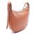 Céline Borsa a tracolla in pelle Celine Eloise Small Marrone - vista 2