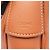 Céline Borsa a tracolla in pelle Celine Eloise Small Marrone - vista 4