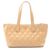 Borsa Tote Chanel Wild Stitch Beige