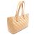 Borsa Tote Chanel Wild Stitch Beige - vista 2