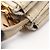 Céline Borsa a tracolla Celine TRIO LARGE Beige - vista 6