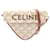 Céline Mini borsa a tracolla Celine Triomphe Triangle Marrone Crudo  - vista 1