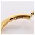 Céline Orecchini a cerchio Knot placcati oro Celine D'oro - vista 5
