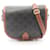 Céline Borsa Folco Medium Triomphe Celine Marrone Nero  - vista 1