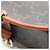 Céline Borsa Folco Medium Triomphe Celine Marrone Nero  - vista 6