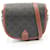 Céline Borsa Celine Folco Medium Marrone Nero