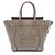 Céline Borsa Tote Celine Luggage Micro Shopper Marrone