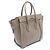 Céline Borsa Tote Celine Luggage Micro Shopper Marrone - vista 2