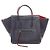 Céline Borsa Tote Celine Luggage Phantom Rosso Blu navy