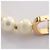Bracciale con charm Christian Dior placcato oro Bianco D'oro - vista 6