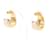 Orecchini Christian Dior Dior Code Hoop Bianco D'oro - vista 3