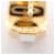 Orecchini Christian Dior Dior Code Hoop Bianco D'oro - vista 4