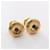 Orecchini Christian Dior Dior Code Hoop Bianco D'oro - vista 7