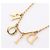 Collana Christian Dior placcata in oro e strass D'oro - vista 2
