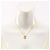 Collana a cuore con strass placcata oro Christian Dior D'oro - vista 6