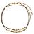 Christian Dior Dior J'A DIOR Double Strand Choker D'oro
