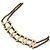 Christian Dior Dior J'A DIOR Double Strand Choker D'oro - vista 2