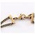 Christian Dior Dior J'A DIOR Double Strand Choker D'oro - vista 4