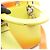 Christian Dior Dior LADY DIOR Borsa a mano sfumata Arancione Giallo - vista 6