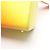 Christian Dior Dior LADY DIOR Borsa a mano sfumata Arancione Giallo - vista 7