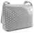 Borsa a tracolla Goyard Capetian MM Marrone Bianco - vista 2