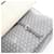 Borsa a tracolla Goyard Capetian MM Marrone Bianco - vista 9