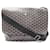 Borsa a Spalla Goyard Capetian MM Nero Multicolore