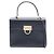 Borsa a mano 2-Way Gancini Salvatore Ferragamo Nero