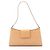 Borsa a tracolla Salvatore Ferragamo Gancini Beige
