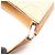Borsa a tracolla Salvatore Ferragamo Gancini Beige - vista 6