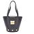 Borsa a mano in pelle nera Salvatore Ferragamo Nero