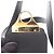 Borsa a mano in pelle nera Salvatore Ferragamo Nero - vista 5