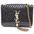 Borsa a Spalla Yves Saint Laurent Kate Tassel Nero