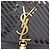 Borsa a Spalla Yves Saint Laurent Kate Tassel Nero - vista 10