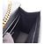 Borsa a Spalla Yves Saint Laurent Kate Tassel Nero - vista 8