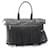 Yves Saint Laurent Ledertasche Tote Schwarz  - Ansicht 1