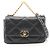 Borsa a Spalla Chanel 19 Dixneuf Matelassé Nero