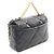 Borsa a Spalla Chanel 19 Dixneuf Matelassé Nero - vista 2
