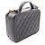 Vanity Beauty Case Chanel CC Figley Nero - vista 2