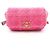 Chanel CHANEL19 Matelassé Combination Hardware Waist Bag Rosa