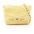 Borsa a Spalla Chanel COCO Yellow Denim Giallo