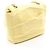 Borsa a Spalla Chanel COCO Yellow Denim Giallo - vista 2