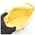 Borsa a Spalla Chanel COCO Yellow Denim Giallo - vista 3
