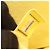 Borsa a Spalla Chanel COCO Yellow Denim Giallo - vista 5