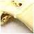 Borsa a Spalla Chanel COCO Yellow Denim Giallo - vista 6
