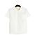 Miu Miu 2015 Top Blanc Dos Plisse FR38 Blusa de Algodón Blanco con Espalda Plisada UK10 US6