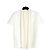 Miu Miu 2015 Top Blanc Dos Plisse FR38 Blusa de Algodón Blanco con Espalda Plisada UK10 US6 - vista 4