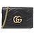 Bolso de hombro Gucci GG Marmont 474575 DTD1T Negro