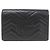 Bolso de hombro Gucci GG Marmont 474575 DTD1T Negro - vista 2