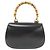 Borsa Gucci Bamboo 1947 Nero - vista 2